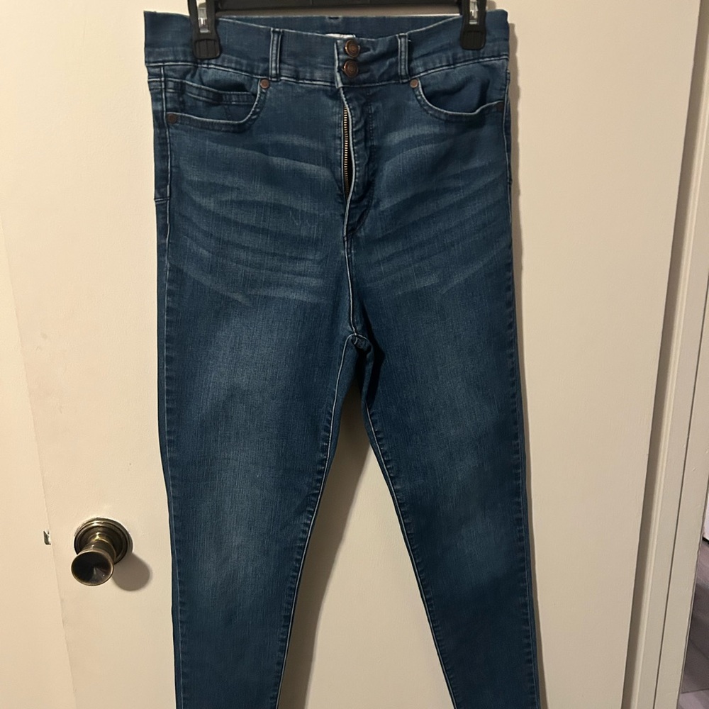 sofia by sofia vergara Skinny Jeans - Dark Blue Wash